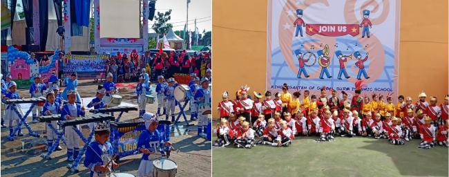 DRUM BAND TK ISLAM GLOBAL SURYA
